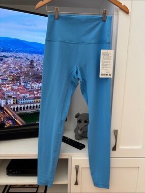 Lululemon Align No Line HR 28” SZ 8 Ocean Wave NWT💙💙💙